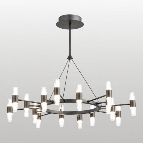 Подвесная люстра Lussole Hopkins LSP-7407 в Троицке - troick.ok-mebel.com | фото 2