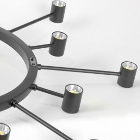 Подвесная люстра Lussole Hopkins LSP-7407 в Троицке - troick.ok-mebel.com | фото 5