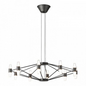 Подвесная люстра Lussole Hopkins LSP-7408 в Троицке - troick.ok-mebel.com | фото 2