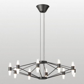 Подвесная люстра Lussole Hopkins LSP-7408 в Троицке - troick.ok-mebel.com | фото 3