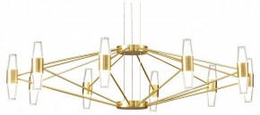 Подвесная люстра Lussole Hopkins LSP-7409 в Троицке - troick.ok-mebel.com | фото