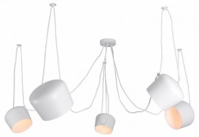Подвесная люстра Lussole Shirley LSP-8175 в Троицке - troick.ok-mebel.com | фото
