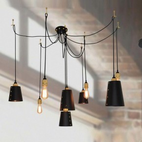 Подвесная люстра Lussole Shirley LSP-9869 в Троицке - troick.ok-mebel.com | фото