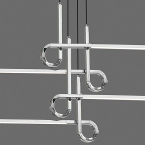 Подвесная люстра Mantra Cinto 6121 в Троицке - troick.ok-mebel.com | фото 5
