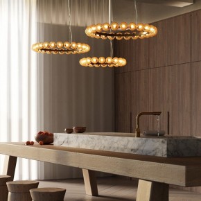 Подвесная люстра Maytoni Ambre MOD331PL-L42BS3K в Троицке - troick.ok-mebel.com | фото 3