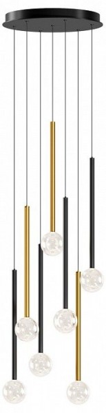 Подвесная люстра Maytoni Bubble dream MOD383PL-L20BBS3K в Троицке - troick.ok-mebel.com | фото