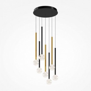 Подвесная люстра Maytoni Bubble dream MOD383PL-L20BBS3K в Троицке - troick.ok-mebel.com | фото 3