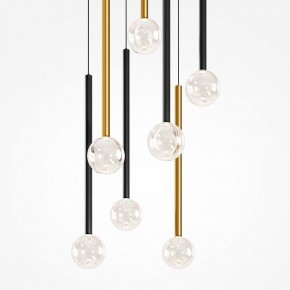Подвесная люстра Maytoni Bubble dream MOD383PL-L20BBS3K в Троицке - troick.ok-mebel.com | фото 5