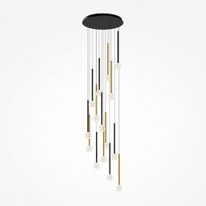 Подвесная люстра Maytoni Bubble dream MOD383PL-L40BBS3K в Троицке - troick.ok-mebel.com | фото 3
