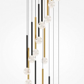 Подвесная люстра Maytoni Bubble dream MOD383PL-L40BBS3K в Троицке - troick.ok-mebel.com | фото 6
