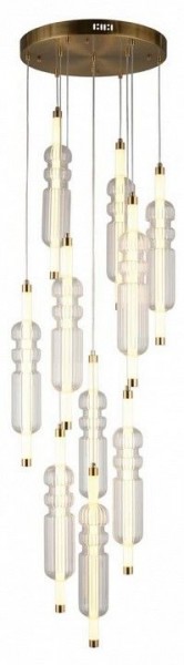 Подвесная люстра Omnilux Vepri OML-51806-37 в Троицке - troick.ok-mebel.com | фото