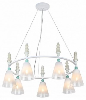 Подвесная люстра Rivoli Cataleya Б0066496 в Троицке - troick.ok-mebel.com | фото 8