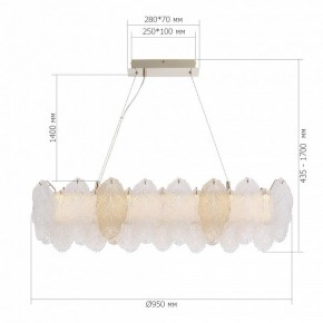 Подвесная люстра ST-Luce LIGHTSOME SL6135.233.01 в Троицке - troick.ok-mebel.com | фото 5