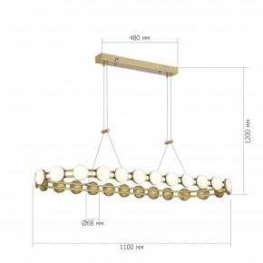 Подвесная люстра ST-Luce MONRO SL6610.203.26 в Троицке - troick.ok-mebel.com | фото 6