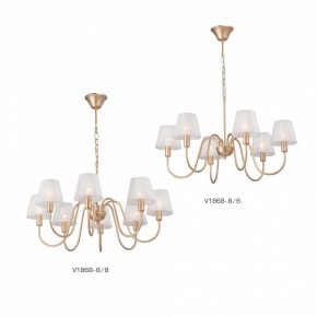 Подвесная люстра Vitaluce V1868 V1868-8/6 в Троицке - troick.ok-mebel.com | фото 5