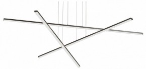 Подвесная люстра Vitaluce V3051 V3051-1/3S в Троицке - troick.ok-mebel.com | фото