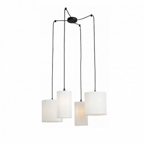 Подвесная люстра Vitaluce V3089 V3089-1/4S в Троицке - troick.ok-mebel.com | фото
