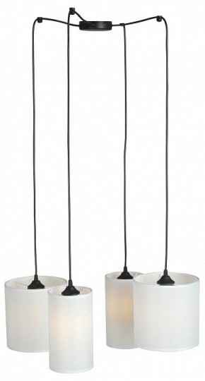 Подвесная люстра Vitaluce V3089 V3089-1/4S в Троицке - troick.ok-mebel.com | фото 2