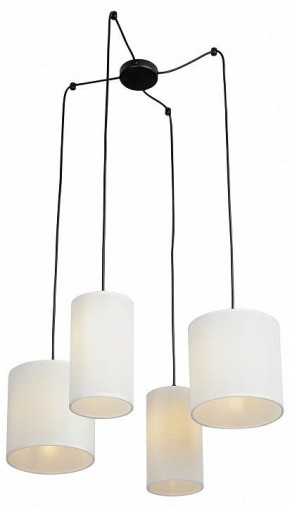 Подвесная люстра Vitaluce V3089 V3089-1/4S в Троицке - troick.ok-mebel.com | фото 3