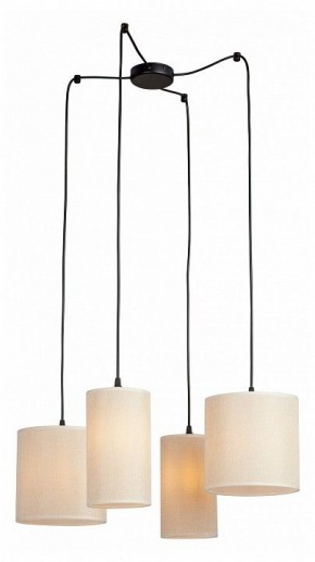 Подвесная люстра Vitaluce V3089 V3089/4S в Троицке - troick.ok-mebel.com | фото