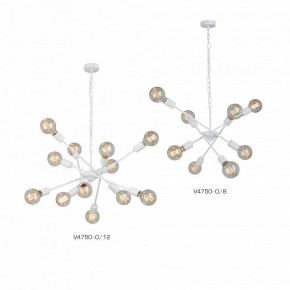 Подвесная люстра Vitaluce V4750 V4750-0/8 в Троицке - troick.ok-mebel.com | фото 6