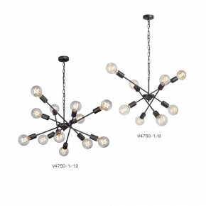 Подвесная люстра Vitaluce V4750 V4750-1/8 в Троицке - troick.ok-mebel.com | фото 3