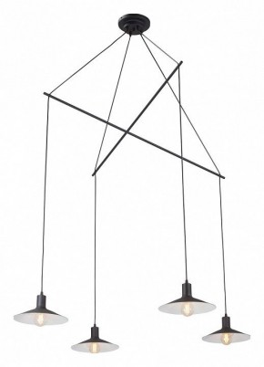 Подвесная люстра Vitaluce V4825 V4825-1/4S в Троицке - troick.ok-mebel.com | фото