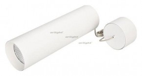 Подвесной светильник Arlight SP-POLO-HANG-LONG300-R85-15W Warm3000 (WH-WH, 40 deg) 027414 в Троицке - troick.ok-mebel.com | фото