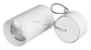 Подвесной светильник Arlight SP-POLO-HANG-R85-15W White5000 (WH-WH, 40 deg) 027426 в Троицке - troick.ok-mebel.com | фото