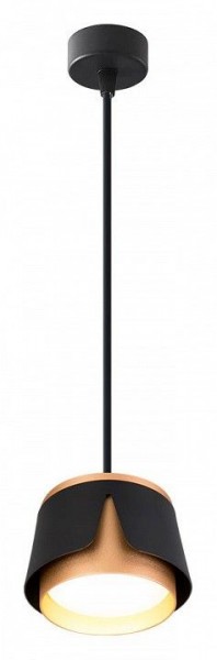 Подвесной светильник Arte Lamp Amaks A8028SP-1BK в Троицке - troick.ok-mebel.com | фото 2