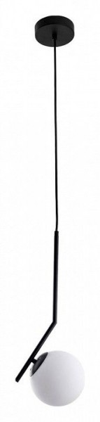 Подвесной светильник Arte Lamp Bolla-Unica A1924SP-1BK в Троицке - troick.ok-mebel.com | фото 2