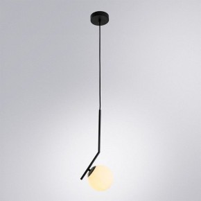 Подвесной светильник Arte Lamp Bolla-Unica A1924SP-1BK в Троицке - troick.ok-mebel.com | фото 3