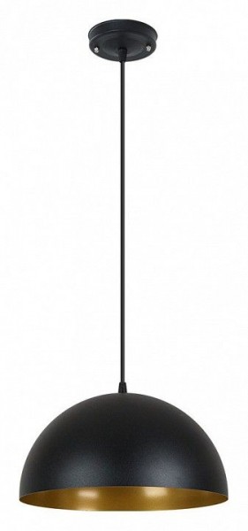 Подвесной светильник Arte Lamp Carmel A7077SP-1BK в Троицке - troick.ok-mebel.com | фото