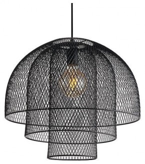 Подвесной светильник Arte Lamp Castello A7064SP-1BK в Троицке - troick.ok-mebel.com | фото