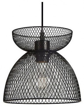 Подвесной светильник Arte Lamp Castello A7065SP-1BK в Троицке - troick.ok-mebel.com | фото