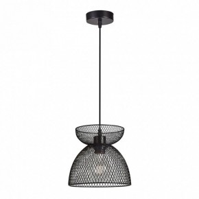 Подвесной светильник Arte Lamp Castello A7065SP-1BK в Троицке - troick.ok-mebel.com | фото 2