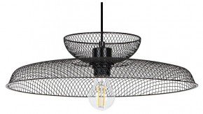 Подвесной светильник Arte Lamp Castello A7066SP-1BK в Троицке - troick.ok-mebel.com | фото