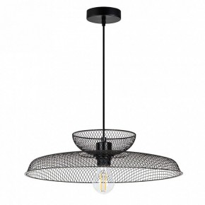 Подвесной светильник Arte Lamp Castello A7066SP-1BK в Троицке - troick.ok-mebel.com | фото 2