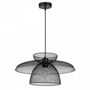 Подвесной светильник Arte Lamp Castello A7067SP-1BK в Троицке - troick.ok-mebel.com | фото