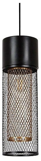 Подвесной светильник Arte Lamp Castello A7068SP-1BK в Троицке - troick.ok-mebel.com | фото