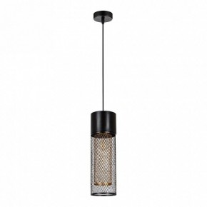 Подвесной светильник Arte Lamp Castello A7068SP-1BK в Троицке - troick.ok-mebel.com | фото 2