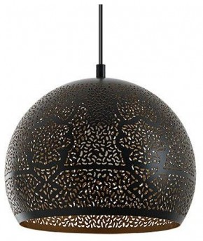 Подвесной светильник Arte Lamp Celesta A7058SP-1BK в Троицке - troick.ok-mebel.com | фото