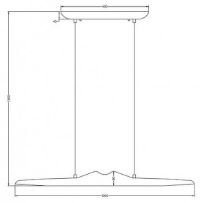 Подвесной светильник Arte Lamp Conca A4286SP-19BK в Троицке - troick.ok-mebel.com | фото 3