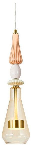 Подвесной светильник Arte Lamp Coral A2405SP-8YL в Троицке - troick.ok-mebel.com | фото