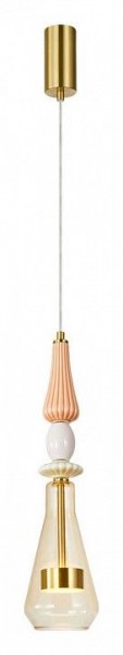 Подвесной светильник Arte Lamp Coral A2405SP-8YL в Троицке - troick.ok-mebel.com | фото 2