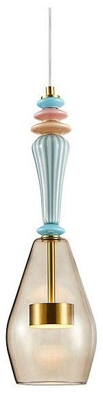 Подвесной светильник Arte Lamp Coral A2405SP-9BR в Троицке - troick.ok-mebel.com | фото
