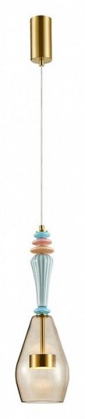 Подвесной светильник Arte Lamp Coral A2405SP-9BR в Троицке - troick.ok-mebel.com | фото 2