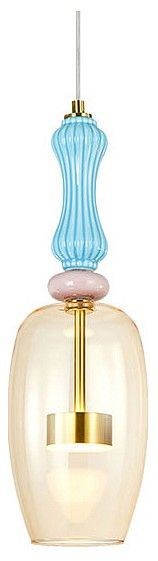 Подвесной светильник Arte Lamp Coral A2405SP-9YL в Троицке - troick.ok-mebel.com | фото