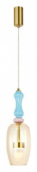 Подвесной светильник Arte Lamp Coral A2405SP-9YL в Троицке - troick.ok-mebel.com | фото 2