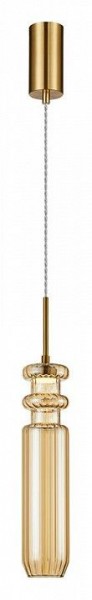 Подвесной светильник Arte Lamp Crystal A2942SP-1PB в Троицке - troick.ok-mebel.com | фото 2